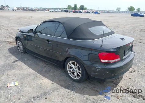 2008 BMW 128I z USA, uszkodzony, nr VIN WBAUN13548VH79563